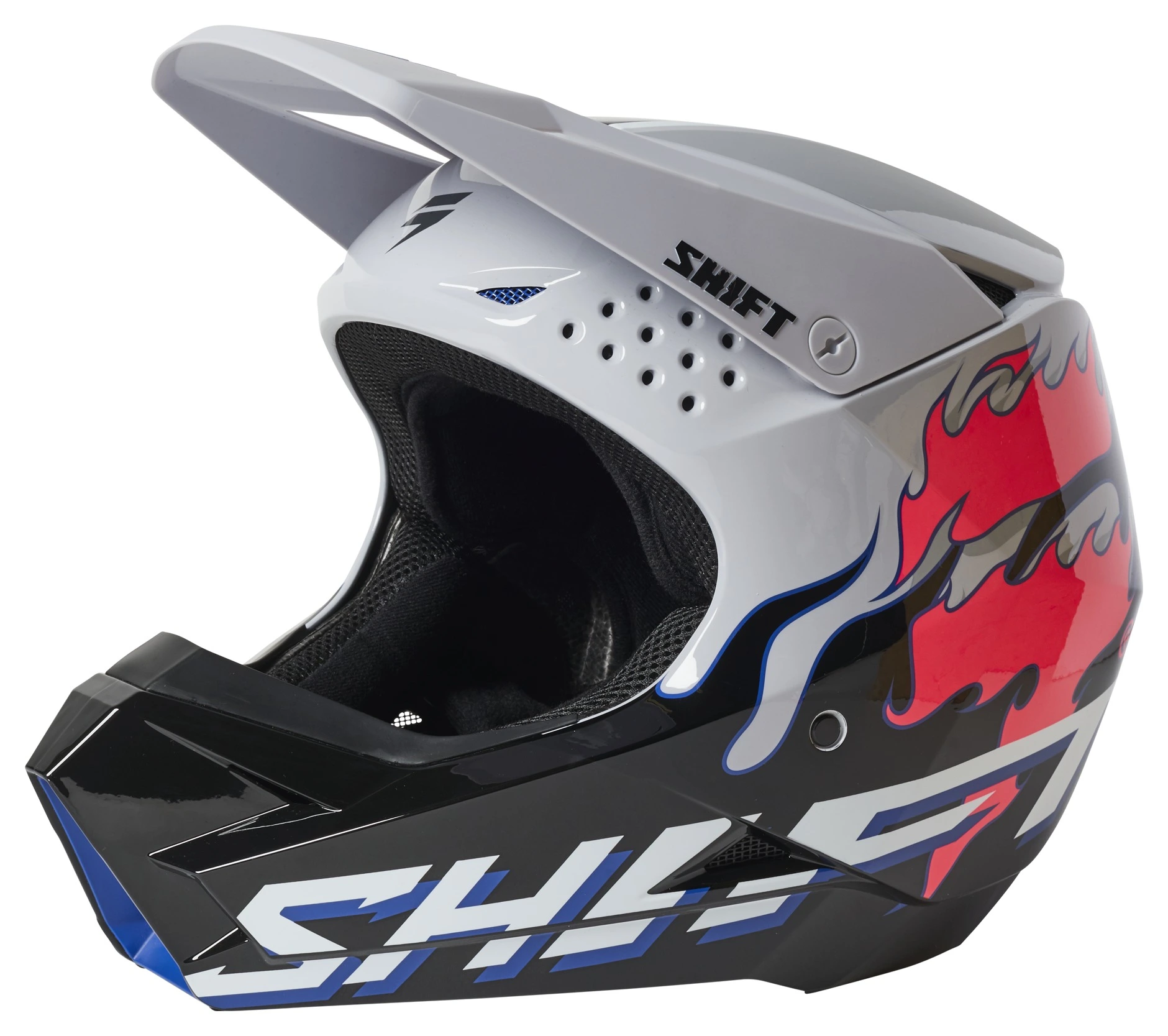 Shift White Label Burntable Helmet 1 Shift White Label Burntable Helmet