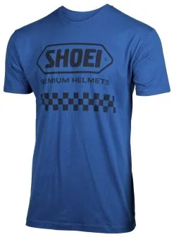Shoei Helmets Shoei Checkered T-Shirt