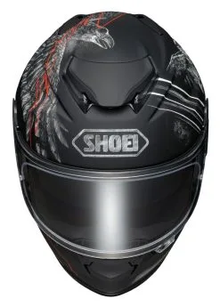 Shoei Helmets Shoei GT-Air II Ubiquity Helmet -Moto Parts Store shoei gt air ii ubiquity helmet black silver red 2
