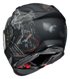 Shoei Helmets Shoei GT-Air II Ubiquity Helmet -Moto Parts Store shoei gt air ii ubiquity helmet black silver red 3