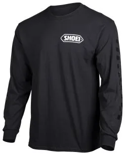 Shoei Helmets Shoei Logo Long Sleeve T-Shirt