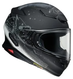 Shoei Helmets Shoei RF-1400 Faust Helmet -Moto Parts Store shoei rf1400 faust helmet matte black 1