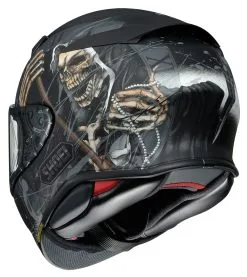 Shoei Helmets Shoei RF-1400 Faust Helmet -Moto Parts Store shoei rf1400 faust helmet matte black 3