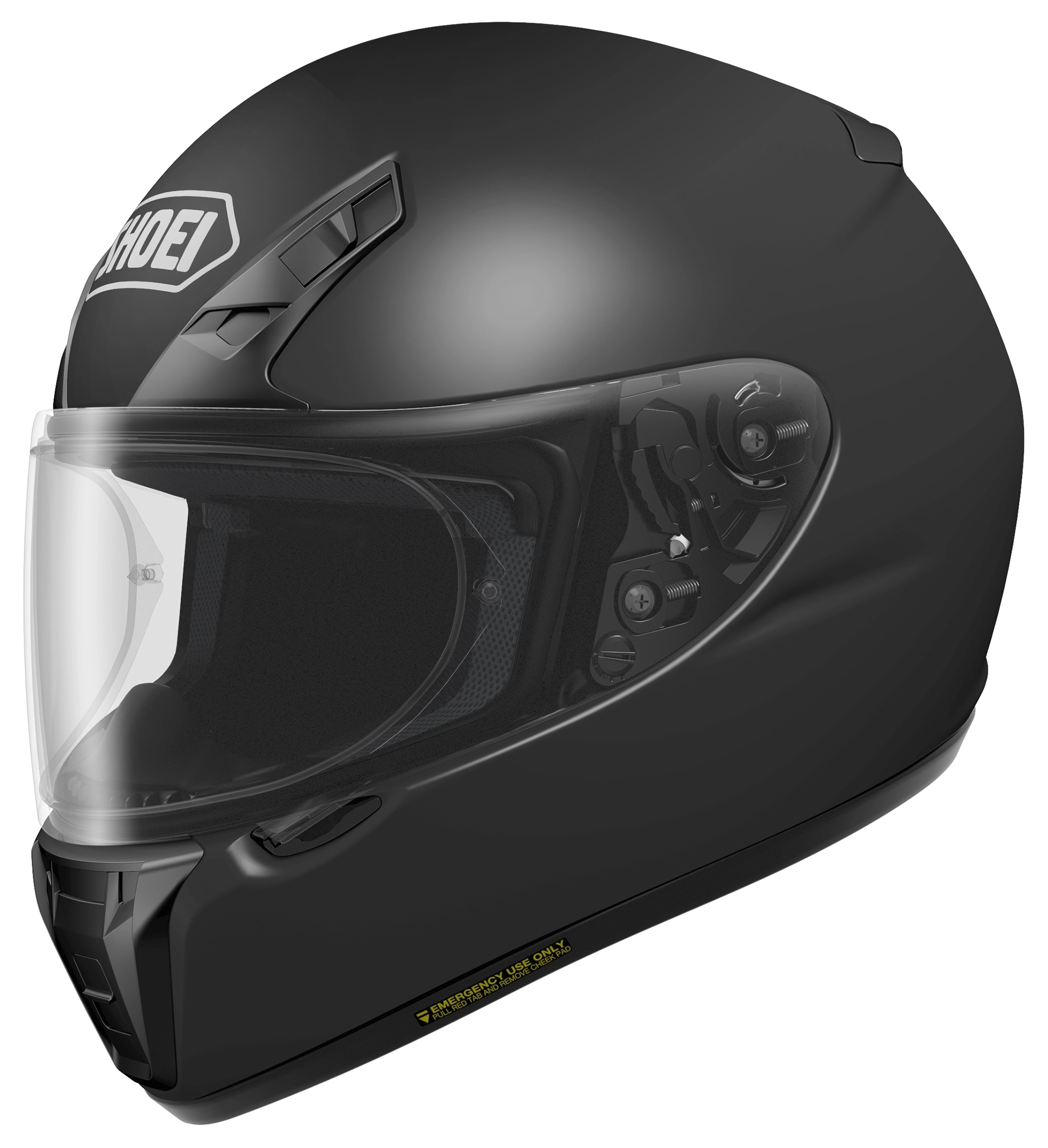 Shoei Helmets Shoei RF-SR Helmet - Solid Matte Black / MD [Open Box]