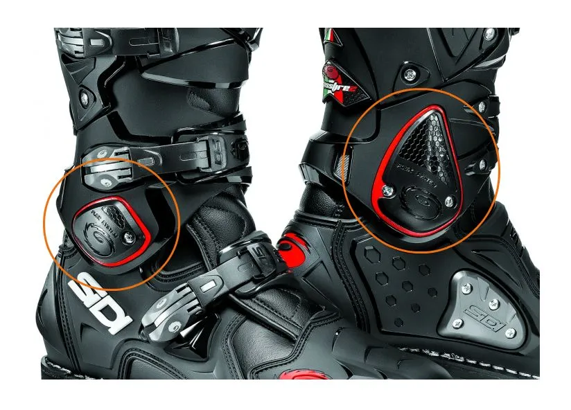 Sidi Boots SIDI Crossfire 2 Ankle Pivot Cover Set 2 Sidi Boots SIDI Crossfire 2 Ankle Pivot Cover Set - Image 2