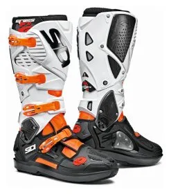 Sidi Boots SIDI Crossfire 3 SRS Boots -Moto Parts Store sidi crossfire3 srs boots orange black white