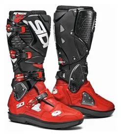Sidi Boots SIDI Crossfire 3 SRS Boots -Moto Parts Store sidi crossfire3 srs boots red black