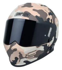 Simpson Helmets Simpson Ghost Bandit Sandbox Helmet
