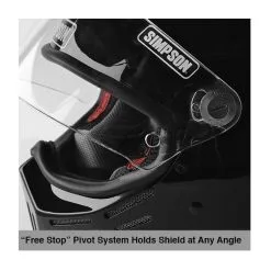 Simpson Helmets Simpson M30 Bandit Helmet -Moto Parts Store simpson m30 bandit helmet