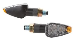 Moto Parts Store 4 Moto Parts Store -Moto Parts Store speedmetal led lighted tip turn signals black 2