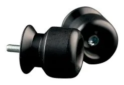 Speedmetal Swingarm Slider Spools Black / 10MM [Incomplete]