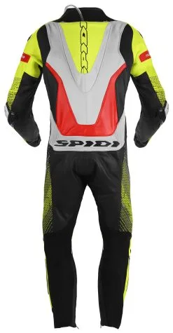 Spidi Supersonic Pro Perforated Race Suit -Moto Parts Store spidi supersonic perf pro racesuit black blue gold46 10