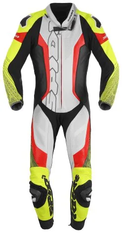 Spidi Supersonic Pro Perforated Race Suit -Moto Parts Store spidi supersonic perf pro racesuit black blue gold46 7