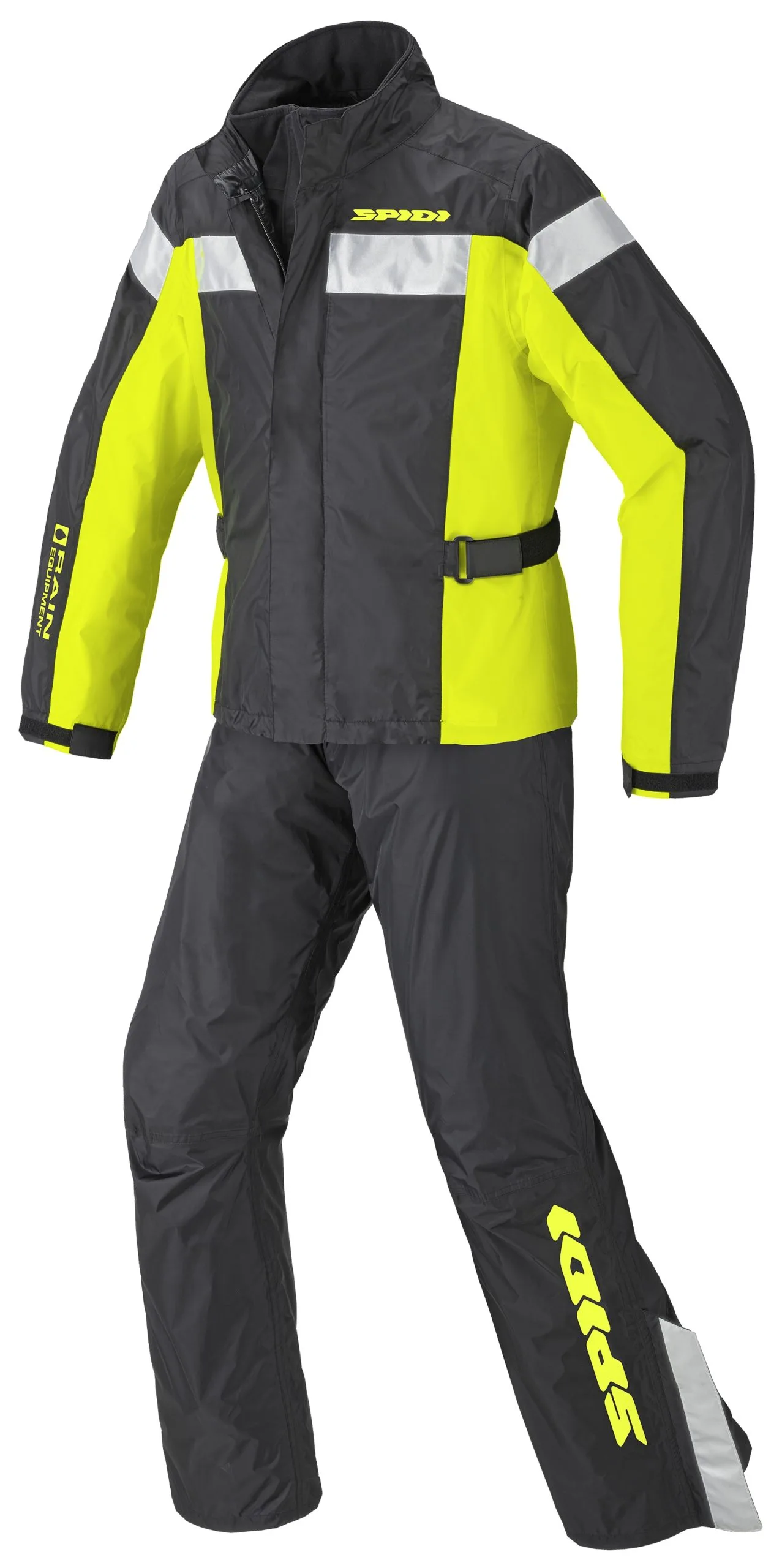 Spidi Touring Two Piece Rain Suit 1 Spidi Touring Two Piece Rain Suit