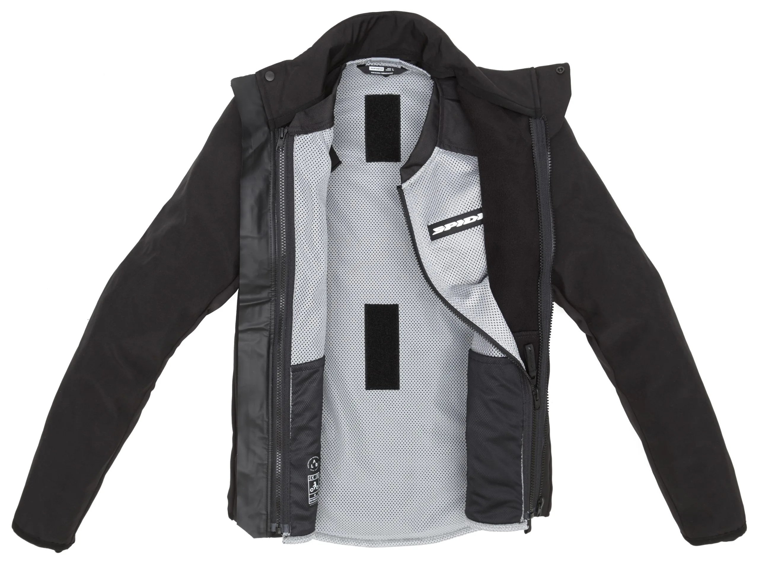 Spidi Windout Shell Jacket 2 Spidi Windout Shell Jacket - Image 2