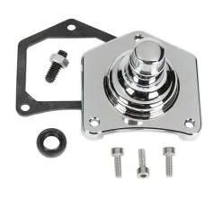 Spyke Solenoid End Cover Starter Button For Harley