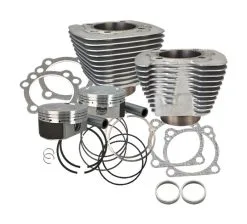 S&S Cycle 1250 Big Bore Kit For Harley Sportster 1986-2022 -Moto Parts Store ss1250 big bore kit for harley sportster19862017 1