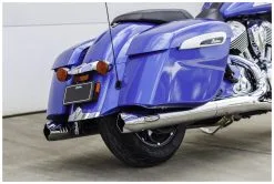 S&S Cycle Fishtail Slip-Ons For Indian Touring 2014-2023 -Moto Parts Store ss fishtail slip ons for indian touring20142022 5