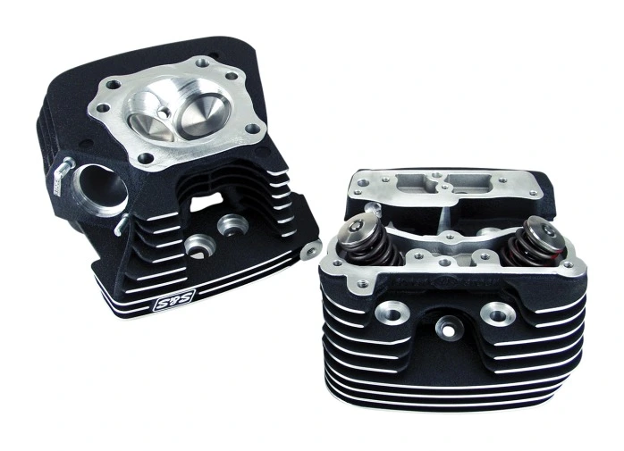S&S Cycle Super Stock Cylinder Heads For Harley Big Twin 1984-1999 1 S&S Cycle Super Stock Cylinder Heads For Harley Big Twin 1984-1999