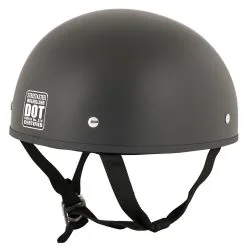 Street & Steel Mulholland Helmet -Moto Parts Store street steel mulholland helmet matte black 1