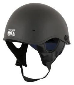 Street & Steel Oakland Helmet 3 Street & Steel Oakland Helmet -Moto Parts Store street steel oakland helmet matte black 1