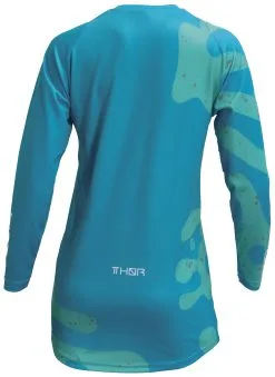 Thor Sector Disguise Women's Jersey -Moto Parts Store thor sector disguise womens jersey 6