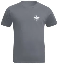 Thor Youth Stadium T-Shirt -Moto Parts Store thor youth stadium t shirt charcoal