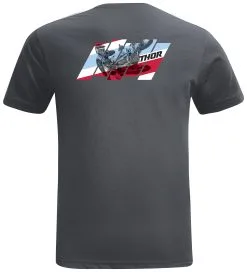 Thor Youth Whip T-Shirt -Moto Parts Store thor youth whip t shirt charcoal 1