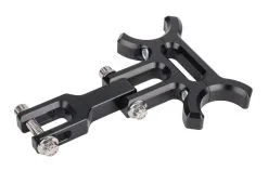 Thrashin Supply Co. Thrashin Supply Co Gauge Relocation Holeshot Risers Bracket For Harley Road Glide 2014-2023