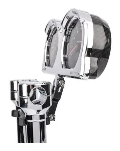 Thrashin Supply Co. Thrashin Supply Co Gauge Relocation Holeshot Risers Bracket For Harley Road Glide 2014-2023 -Moto Parts Store thrashin supply co gauge reloc brkt holeshot 3