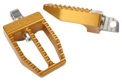 Thrashin Supply Co. Thrashin Supply Militant Passenger Foot Pegs For Harley Softail 2018-2023 -Moto Parts Store thrashin supply militant foot pegs for harley 3