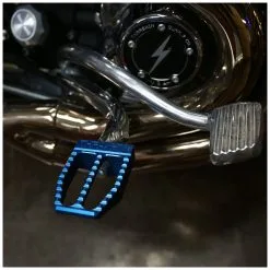 Thrashin Supply Co. Thrashin Supply Militant Passenger Foot Pegs For Harley Softail 2018-2023 -Moto Parts Store thrashin supply militant foot pegs for harley 7