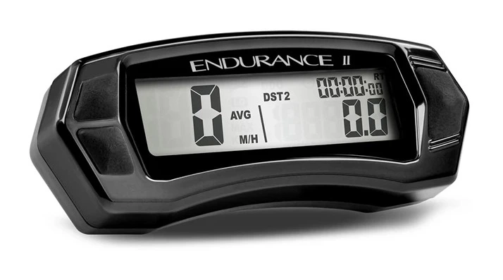 Trail Tech Endurance II Speedometer Honda / Kawasaki / Suzuki / Yamaha 1 Trail Tech Endurance II Speedometer Honda / Kawasaki / Suzuki / Yamaha
