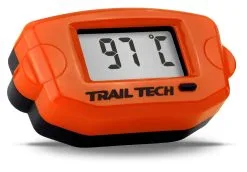 Trail Tech TTO Temperature Meter Radiator Hose Sensor 12 Trail Tech TTO Temperature Meter Radiator Hose Sensor -Moto Parts Store trail tech water temp meter hose orange 11