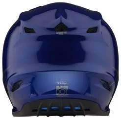 Troy Lee Designs Troy Lee GP Mono Helmet -Moto Parts Store troy lee designs gp helmet mono blue 1