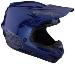 Troy Lee Designs Troy Lee GP Mono Helmet -Moto Parts Store troy lee designs gp helmet mono blue 2