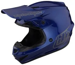 Troy Lee Designs Troy Lee GP Mono Helmet -Moto Parts Store troy lee designs gp helmet mono blue