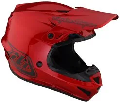 Troy Lee Designs Troy Lee GP Mono Helmet -Moto Parts Store troy lee designs gp helmet mono red 2
