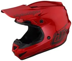 Troy Lee Designs Troy Lee GP Mono Helmet -Moto Parts Store troy lee designs gp helmet mono red