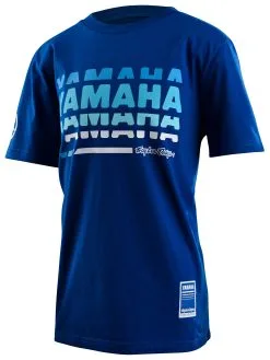 Troy Lee Designs Troy Lee Yamaha XT Youth T-Shirt -Moto Parts Store troy lee designs youth yamaha xtt shirt white 2