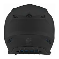 Troy Lee Designs Troy Lee GP Mono Helmet -Moto Parts Store troy lee gp helmet solid matte black 3