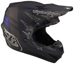 Troy Lee Designs Troy Lee SE4 Polyacrylite Flagstaff Helmet -Moto Parts Store troy lee se4 polyacrylite flagstaff helmet black 2