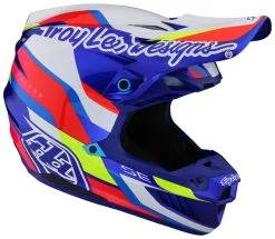 Troy Lee Designs Troy Lee SE5 Omega Helmet -Moto Parts Store troy lee se5 omega helmet blue 4