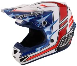 Troy Lee Designs Troy Lee Youth SE4 Polyacrylite Flagstaff Helmet