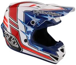 Troy Lee Designs Troy Lee Youth SE4 Polyacrylite Flagstaff Helmet -Moto Parts Store troy lee youth se4 polyacrylite flagstaff helmet 7