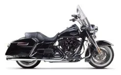 Two Brothers Comp-V High-Flow Intake System With V-Stack For Harley 2008-2017 Black [Previously Installed]