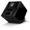 UCLEAR Dual Port AC / USB Charge Adapter