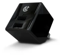 UCLEAR Dual Port AC / USB Charge Adapter