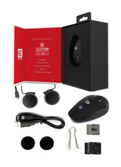 UCLEAR AMP Go 2 Bluetooth Communicator - Single Pack -Moto Parts Store uclearamp go2 bluetooth communicator single pack 3