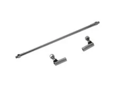 V-Twin Mfg. Chrome Shift Rod Kit For Harley Touring / Softail 1980-2023